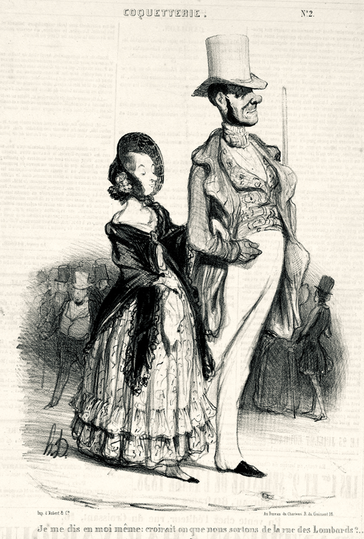  奥诺雷·杜米埃 Honore Daumier ——我告诉自己，我自己